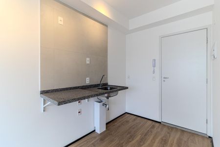 Studio à venda com 24m², 1 quarto e sem vagaCozinha