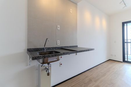 Studio à venda com 24m², 1 quarto e sem vagaCozinha