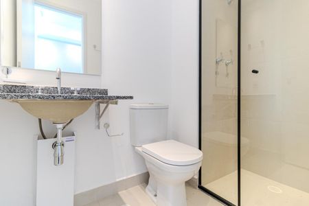 Studio à venda com 24m², 1 quarto e sem vagaBanheiro