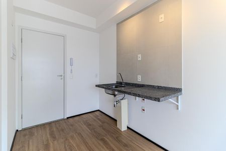 Studio à venda com 24m², 1 quarto e sem vagaCozinha
