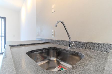 Studio à venda com 24m², 1 quarto e sem vagaCozinha