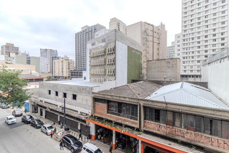 Vista de kitnet/studio à venda com 1 quarto, 24m² em Centro Histórico de São Paulo, São Paulo