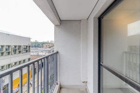 Varanda de kitnet/studio à venda com 1 quarto, 24m² em Centro Histórico de São Paulo, São Paulo