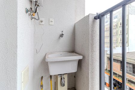 Área de Serviço de kitnet/studio à venda com 1 quarto, 24m² em Centro Histórico de São Paulo, São Paulo