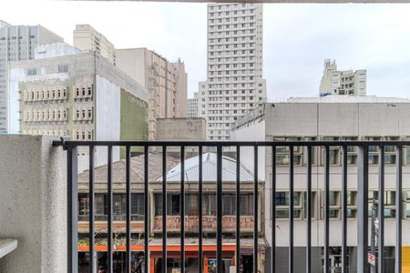 Varanda de kitnet/studio à venda com 1 quarto, 24m² em Centro Histórico de São Paulo, São Paulo