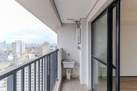 Studio à venda com 24m², 1 quarto e sem vagaVaranda