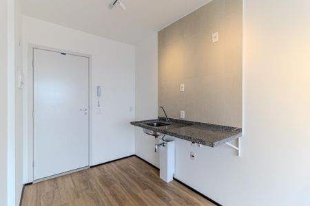 Studio à venda com 24m², 1 quarto e sem vagaCozinha