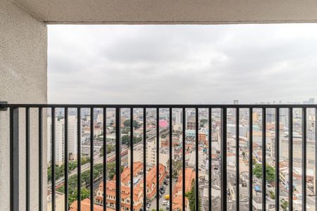 Varanda de kitnet/studio à venda com 1 quarto, 24m² em Centro Histórico de São Paulo, São Paulo