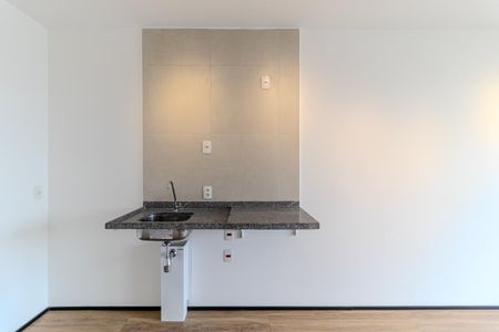 Studio à venda com 24m², 1 quarto e sem vagaCozinha