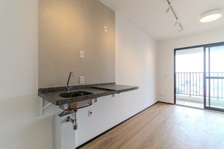 Studio à venda com 24m², 1 quarto e sem vagaCozinha