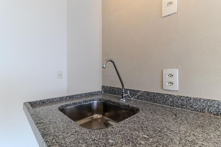 Studio à venda com 24m², 1 quarto e sem vagaCozinha