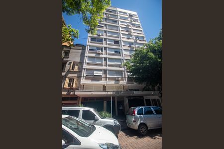 Fachada de kitnet/studio para alugar com 1 quarto, 30m² em Cidade Baixa, Porto Alegre