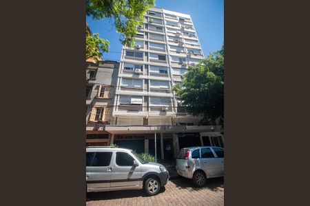 Fachada de kitnet/studio para alugar com 1 quarto, 30m² em Cidade Baixa, Porto Alegre