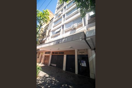 Fachada de kitnet/studio para alugar com 1 quarto, 30m² em Cidade Baixa, Porto Alegre