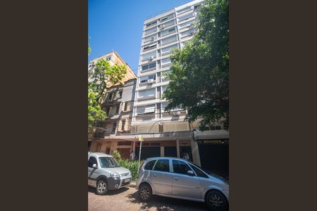 Fachada de kitnet/studio para alugar com 1 quarto, 30m² em Cidade Baixa, Porto Alegre