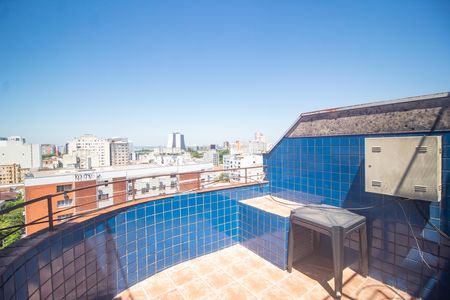 Studio para alugar com 30m², 1 quarto e sem vagaTerraço