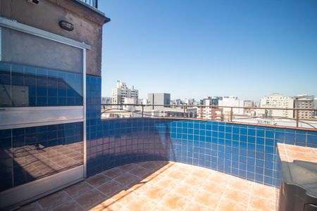 Studio para alugar com 30m², 1 quarto e sem vagaTerraço