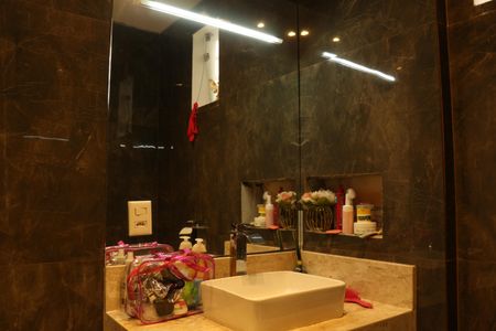 Apartamento para alugar com 165m², 4 quartos e 1 vagaBanheiro Social