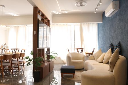 Sala de apartamento para alugar com 4 quartos, 165m² em Copacabana, Rio de Janeiro