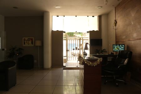 Apartamento para alugar com 165m², 4 quartos e 1 vagaFachada e portaria