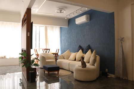 Apartamento para alugar com 165m², 4 quartos e 1 vagaSala