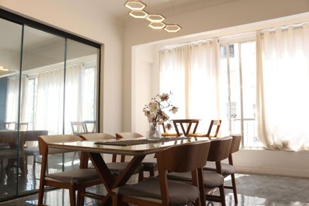 Apartamento para alugar com 165m², 4 quartos e 1 vagaSala