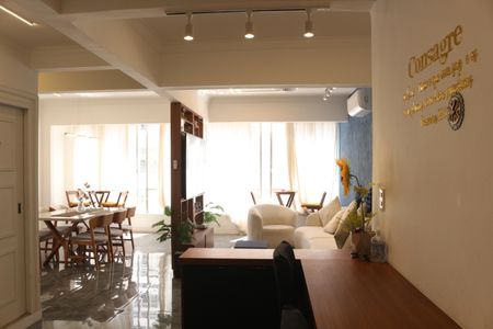 Sala de apartamento para alugar com 4 quartos, 165m² em Copacabana, Rio de Janeiro