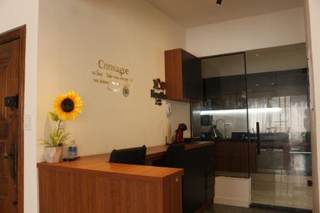 Sala de apartamento para alugar com 4 quartos, 165m² em Copacabana, Rio de Janeiro