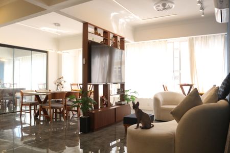 Sala de apartamento para alugar com 4 quartos, 165m² em Copacabana, Rio de Janeiro