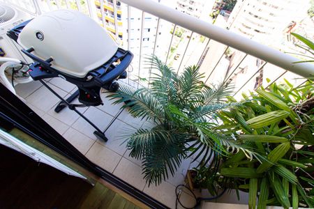 Varanda de apartamento à venda com 3 quartos, 71m² em Pompeia, São Paulo