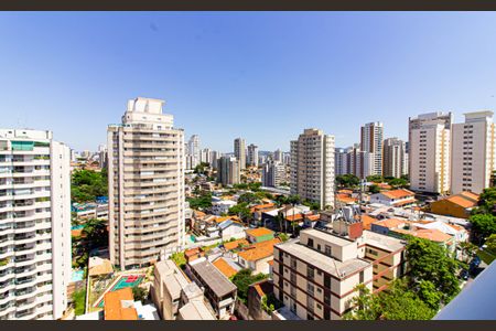 Vista da Varanda de apartamento à venda com 3 quartos, 71m² em Pompeia, São Paulo