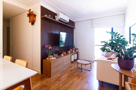 Sala de apartamento à venda com 3 quartos, 71m² em Pompeia, São Paulo