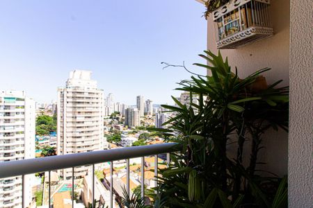Varanda de apartamento à venda com 3 quartos, 71m² em Pompeia, São Paulo