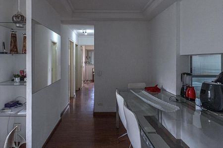corredor para os cômodos_1 de apartamento para alugar com 3 quartos, 75m² em Ipiranga, São Paulo