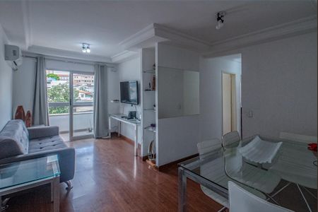 sala_1 de apartamento para alugar com 3 quartos, 75m² em Ipiranga, São Paulo