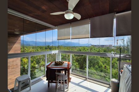 Varanda  de apartamento para alugar com 2 quartos, 68m² em Recreio dos Bandeirantes, Rio de Janeiro