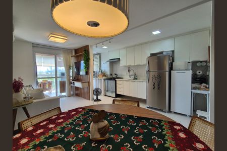 Sala  de apartamento para alugar com 2 quartos, 68m² em Recreio dos Bandeirantes, Rio de Janeiro