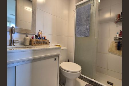 Apartamento para alugar com 68m², 2 quartos e 1 vagaBanheiro suite 