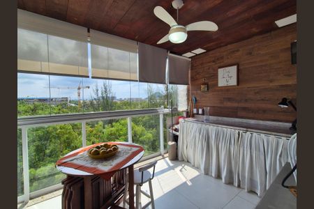 Varanda  de apartamento para alugar com 2 quartos, 68m² em Recreio dos Bandeirantes, Rio de Janeiro