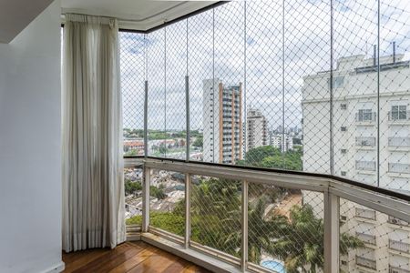 Apartamento para alugar com 400m², 5 quartos e 5 vagasSala