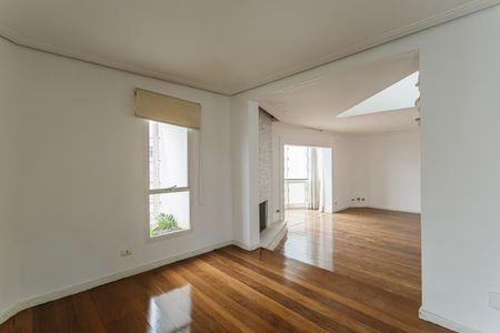 Sala de apartamento para alugar com 5 quartos, 400m² em Indianópolis, São Paulo