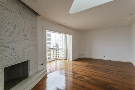 Sala de apartamento para alugar com 5 quartos, 400m² em Indianópolis, São Paulo