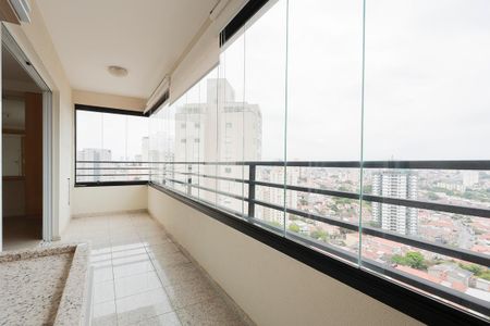 Varanda gourmet de apartamento à venda com 3 quartos, 116m² em Lauzane Paulista, São Paulo