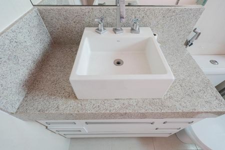 Apartamento à venda com 116m², 3 quartos e 3 vagasBanheiro da suíte