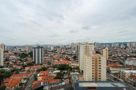 Vista da varanda de apartamento à venda com 3 quartos, 116m² em Lauzane Paulista, São Paulo