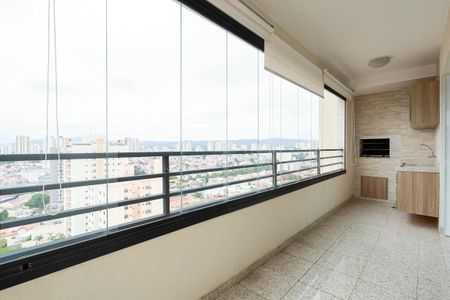 Apartamento à venda com 116m², 3 quartos e 3 vagasVaranda gourmet