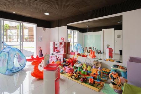 Apartamento à venda com 116m², 3 quartos e 3 vagasÁrea comum - Brinquedoteca