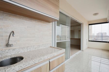 Varanda gourmet de apartamento à venda com 3 quartos, 116m² em Lauzane Paulista, São Paulo