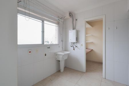 Apartamento à venda com 116m², 3 quartos e 3 vagasÁrea de serviço