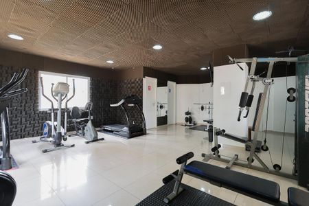 Apartamento à venda com 116m², 3 quartos e 3 vagasÁrea comum - Academia